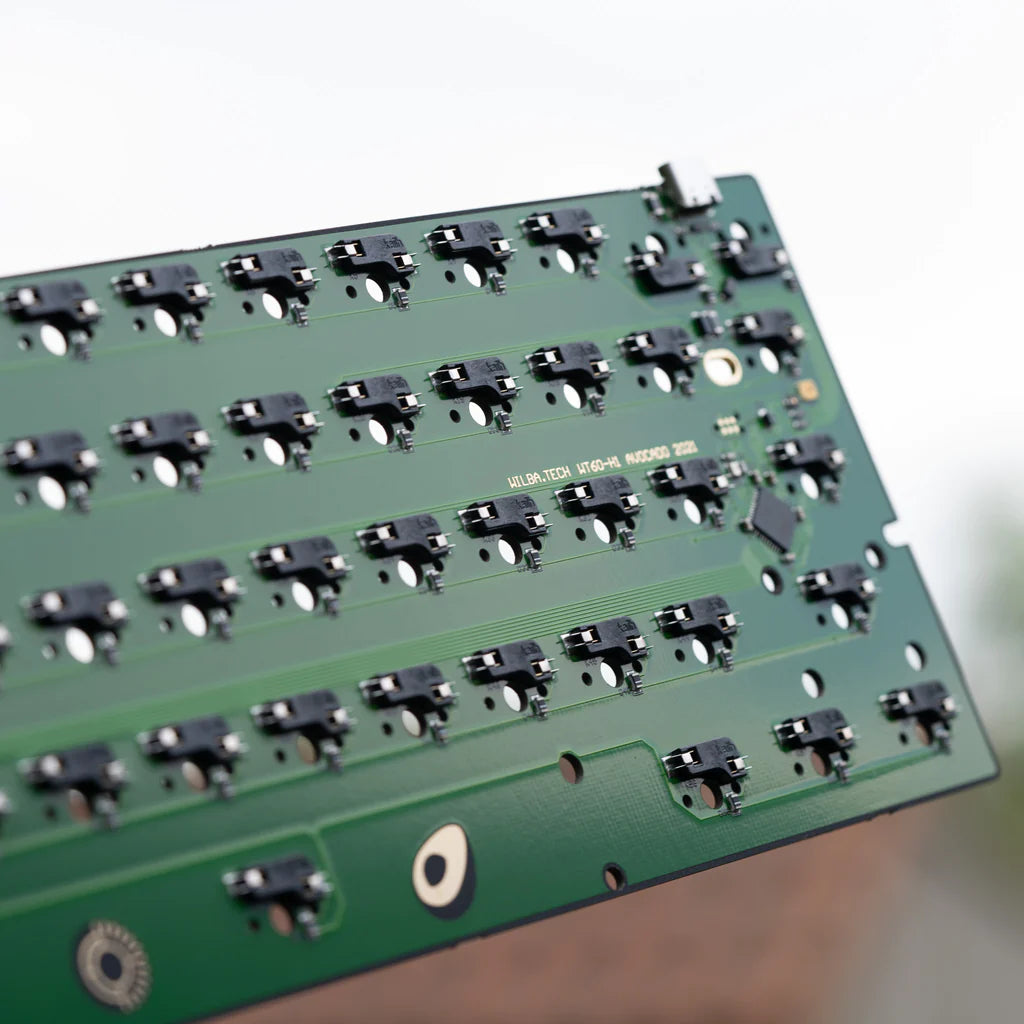 Salvation - PCB (Hotswap and Solderable)