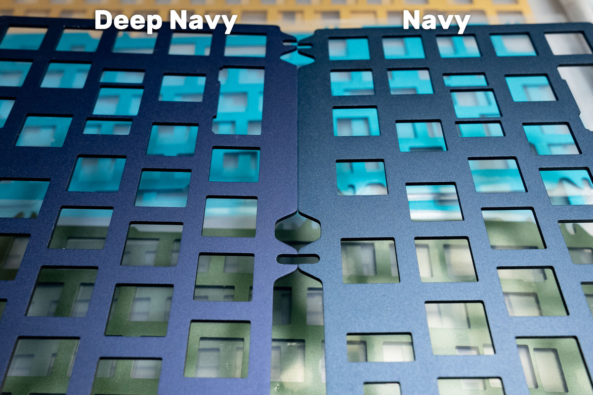 Constellation 1.5mm Aluminium Plate Keyboard Treehouse