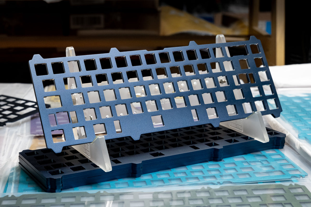 Constellation 4mm Aluminium Plate Keyboard Treehouse