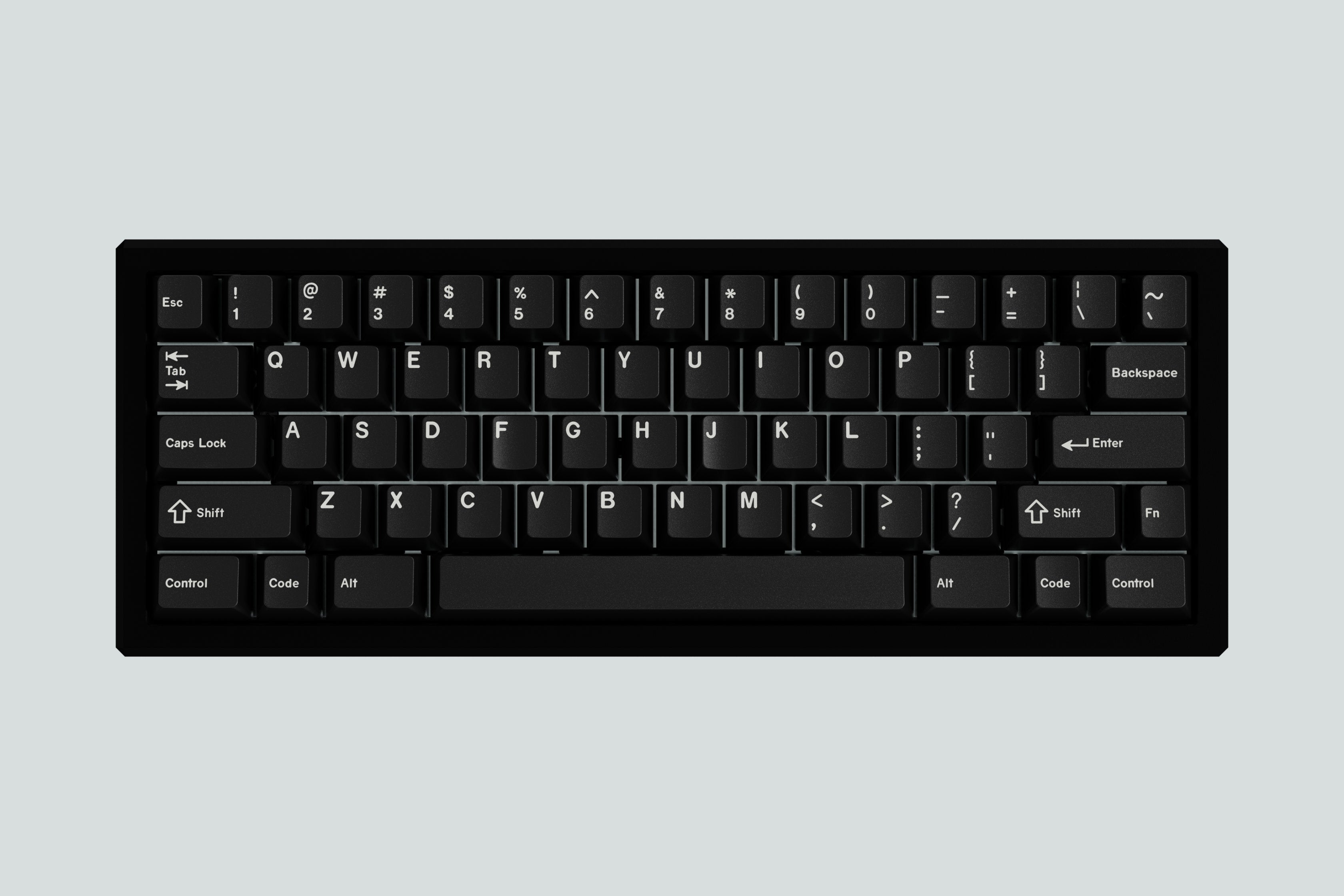 Salvation - Keyboard Case and Plate Only