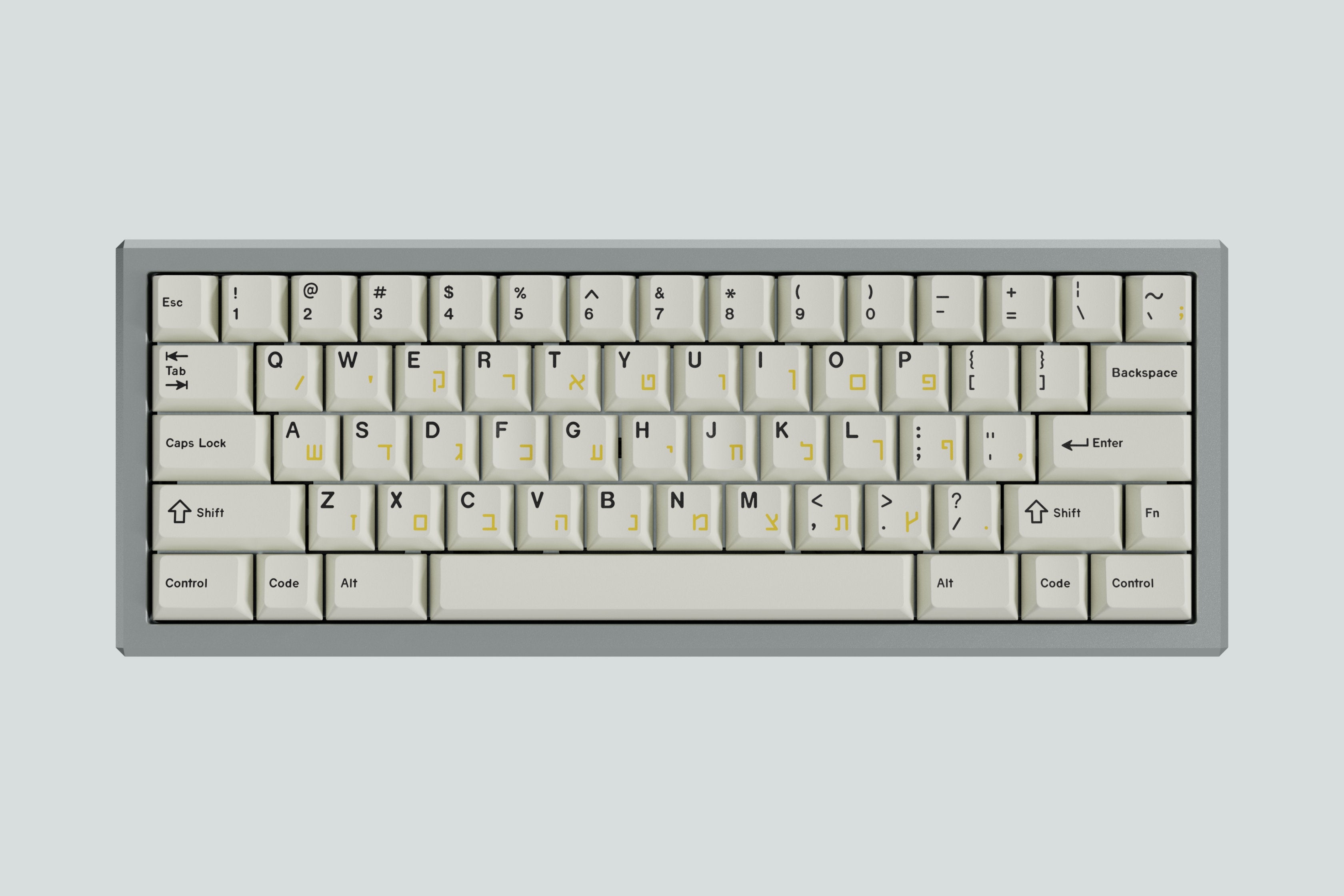 Salvation - Keyboard Case and Plate Only