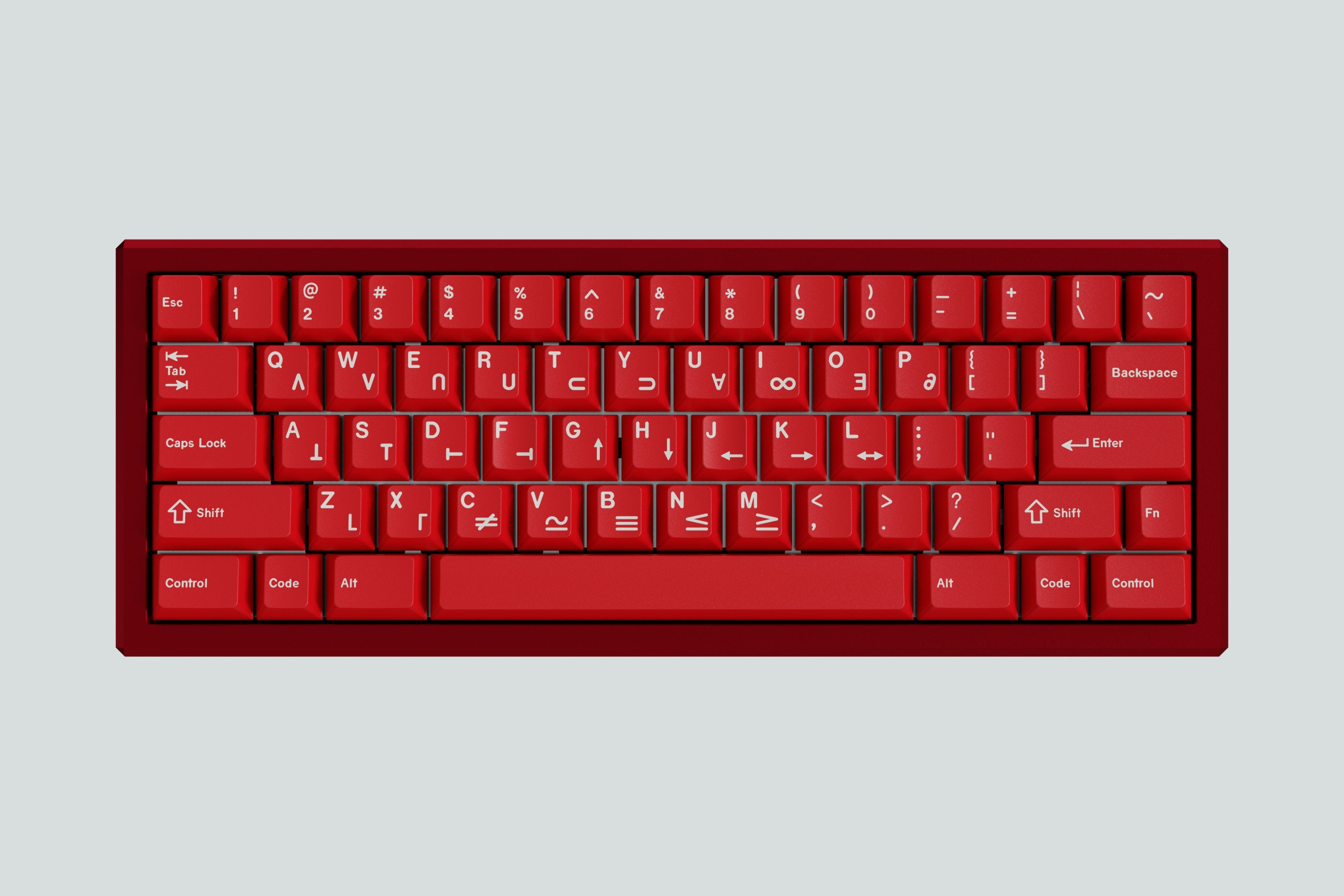 Salvation - Keyboard Case and Plate Only