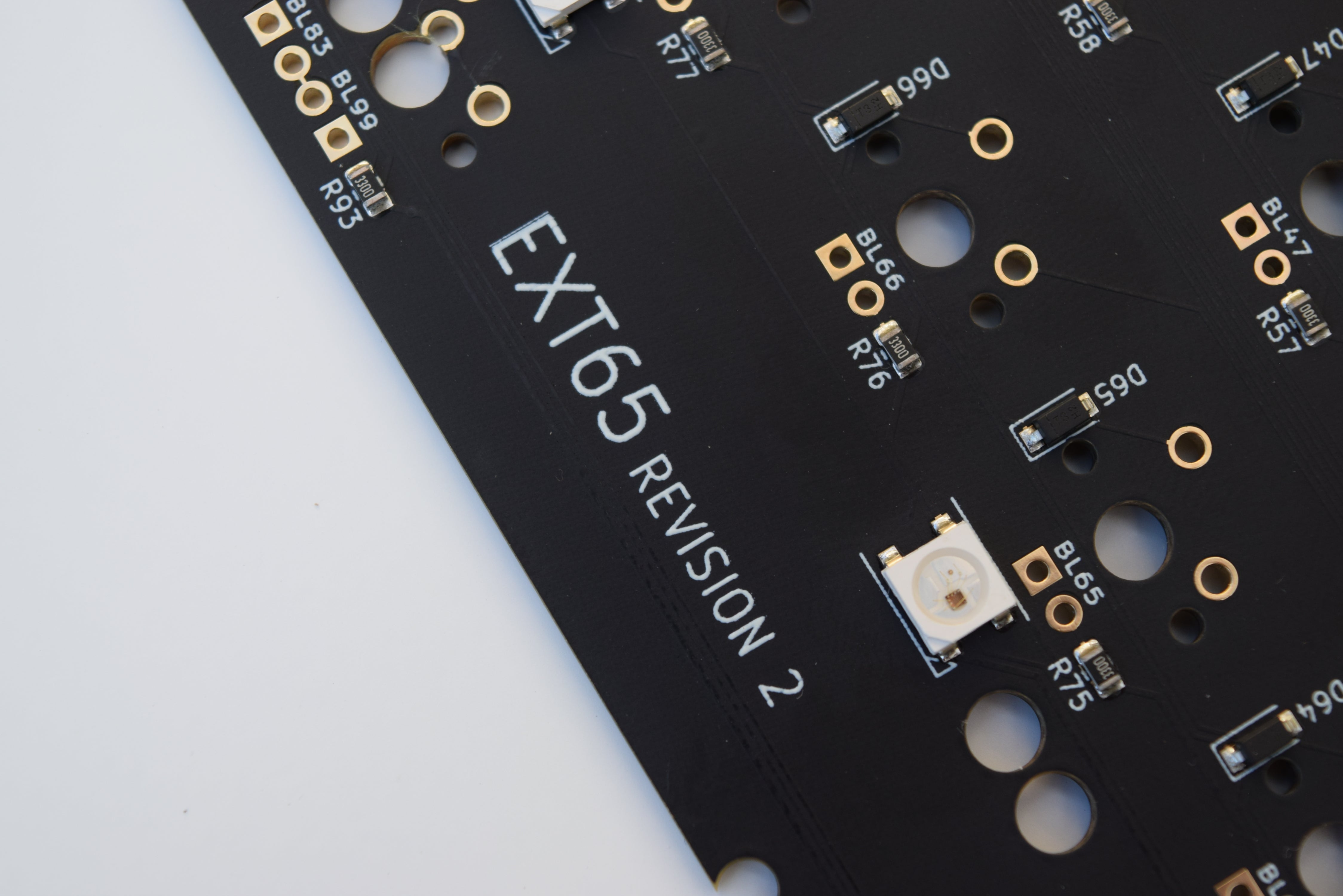 EXT65 V2 - Solderable PCB