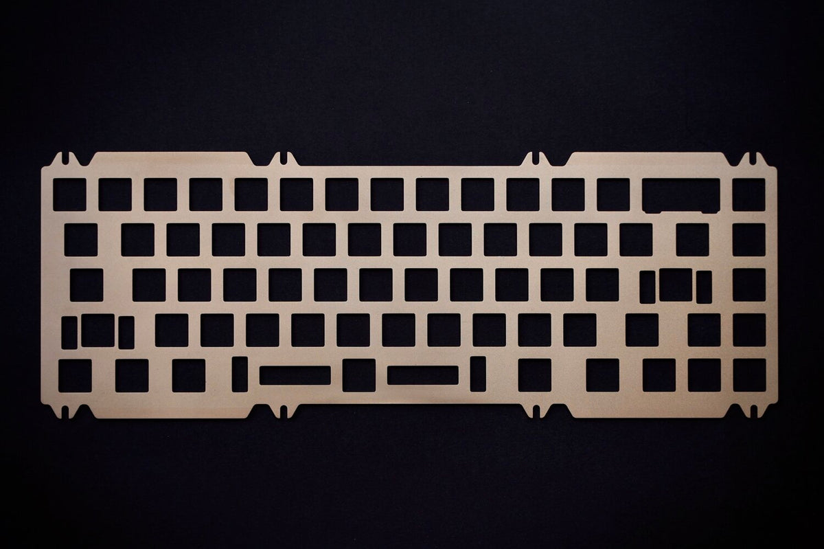 Constellation 1.5mm Brass Plate Keyboard Treehouse
