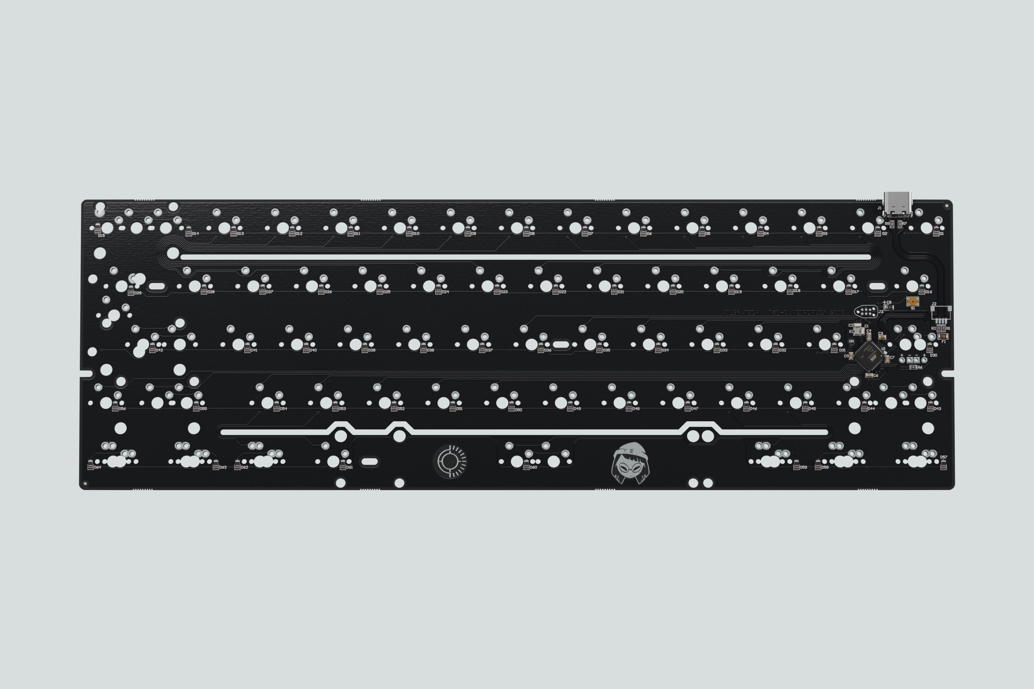 Salvation - PCB (Hotswap and Solderable)