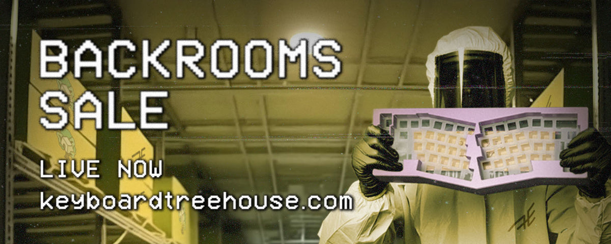 Backrooms Sale and Keyboard Treehouse News (May 2024)
