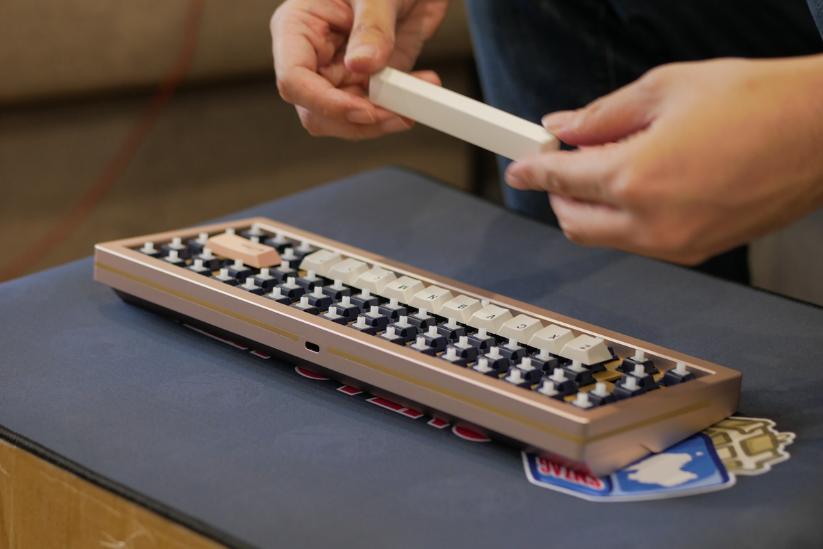 October Update Keyboard Treehouse