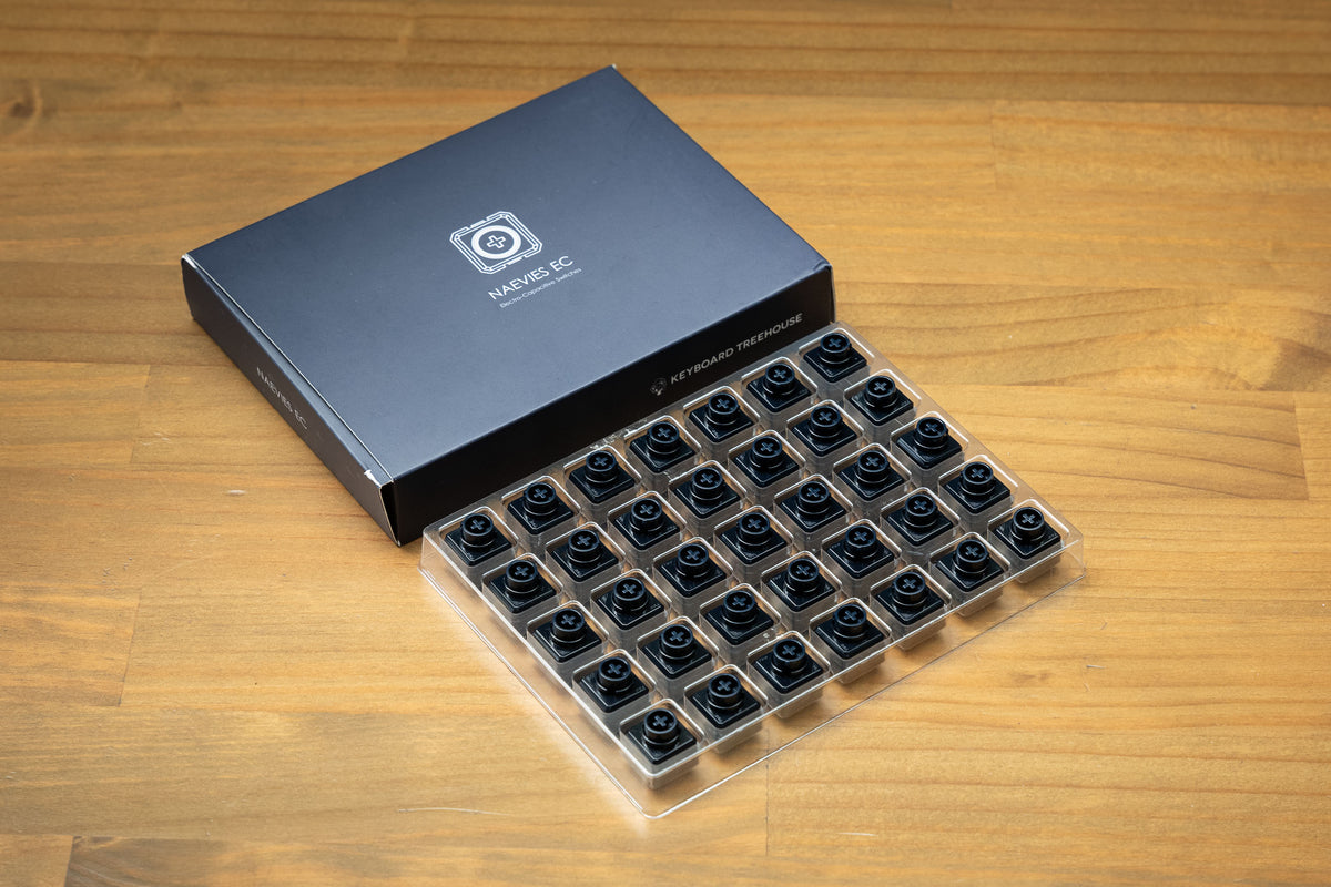 Naevies EC Switches – Keyboard Treehouse