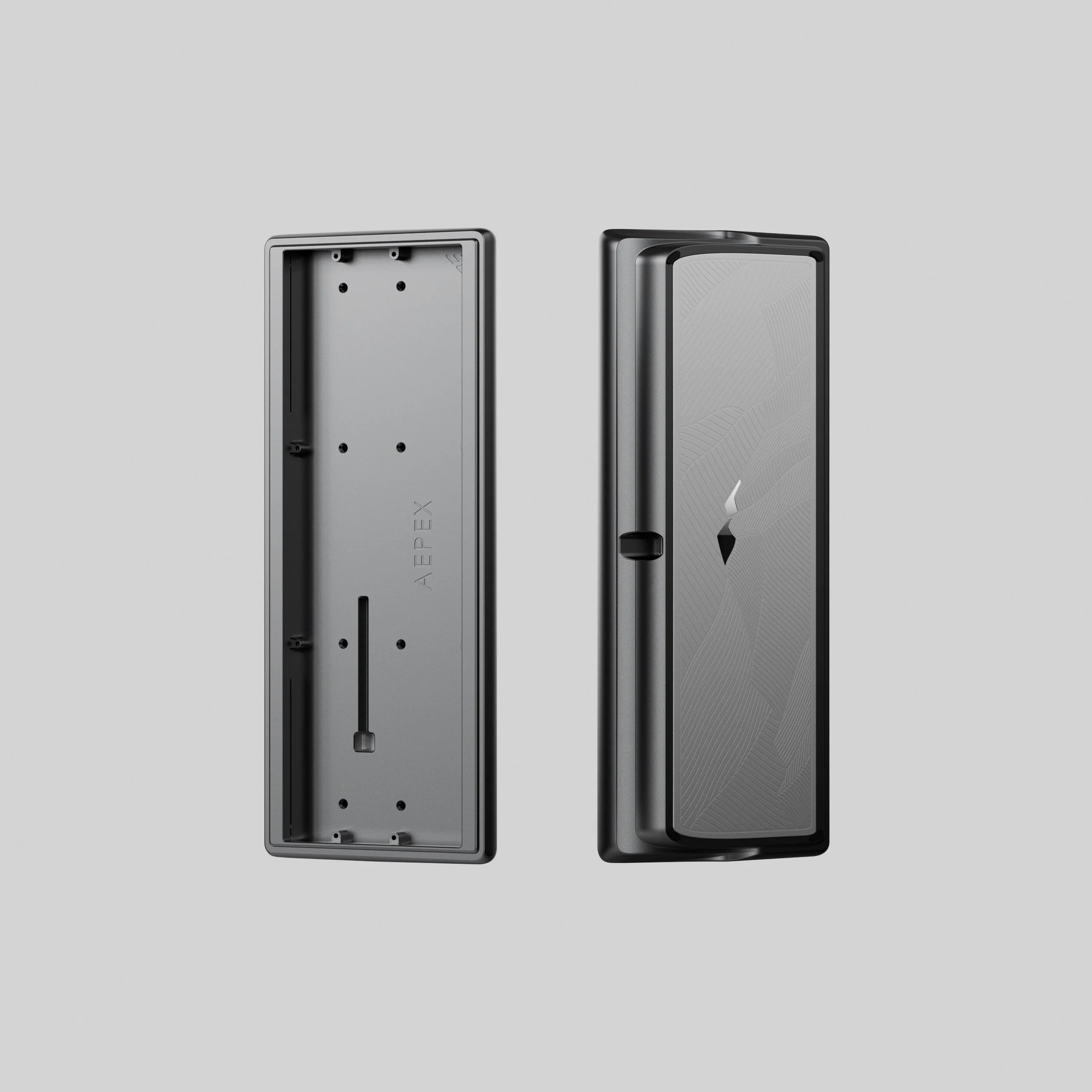 Anodised Dark Gray Bottom