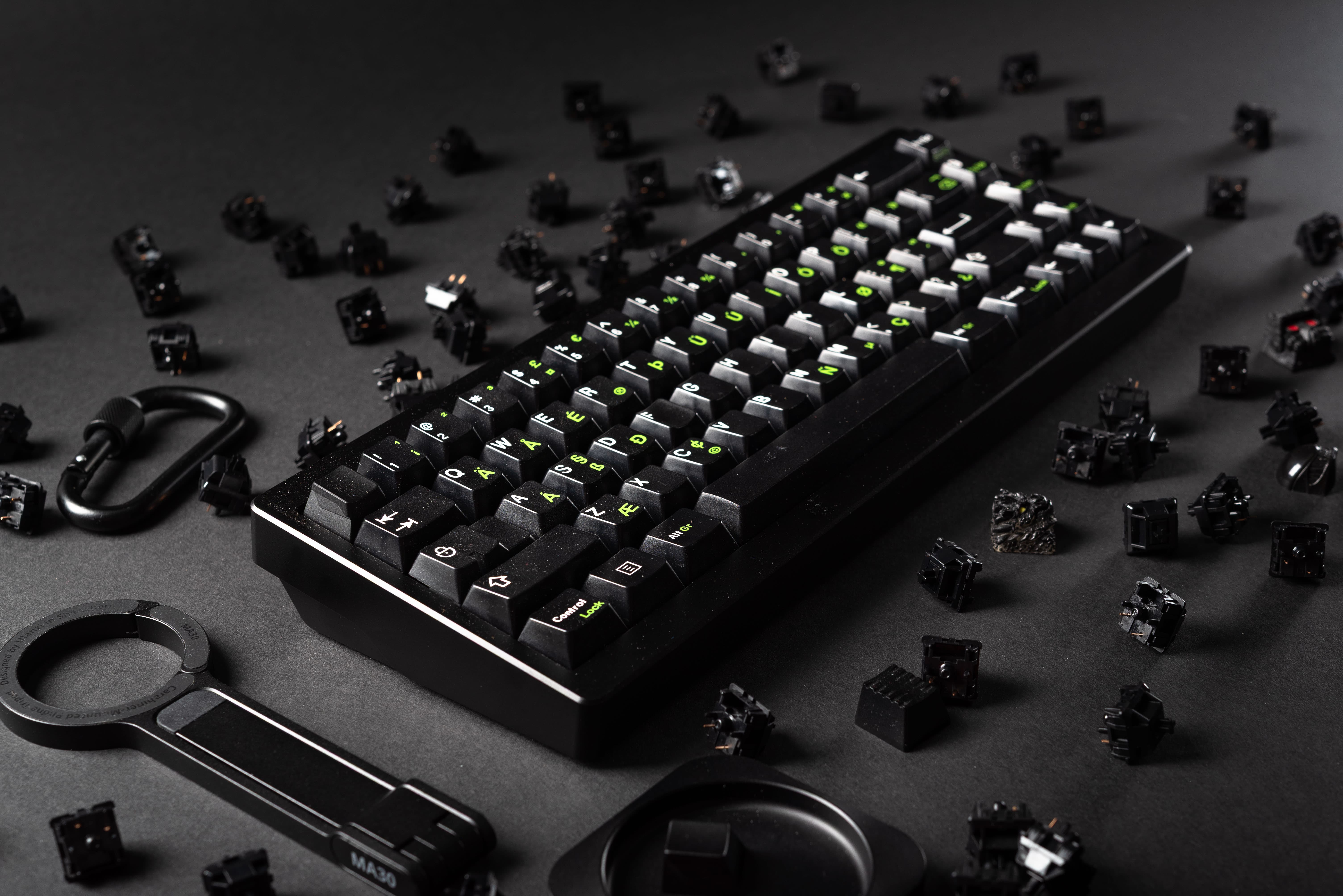 Satellite EC Full Kit – Keyboard Treehouse