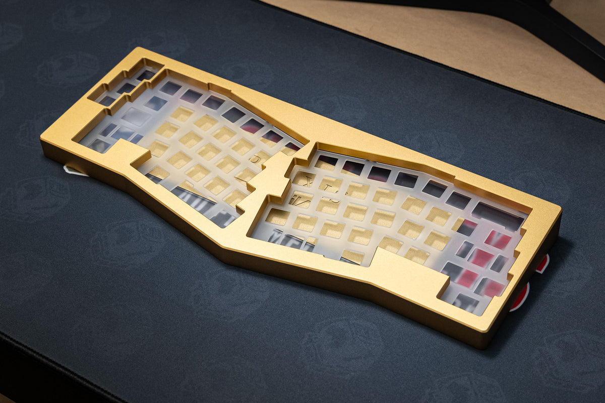 Gold Anodised